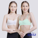 Poppy Sprint  2-in-1 Pack Molded Teens Bra