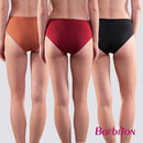 Dusk Reverie 3 in 1 Pack Mid Waist Bikini Panty