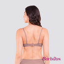 Color Your Life Jacquard Full Cup Bra with Underwire