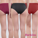Crimson Romance 3-in-1 Pack Midwaist Bikini Panty
