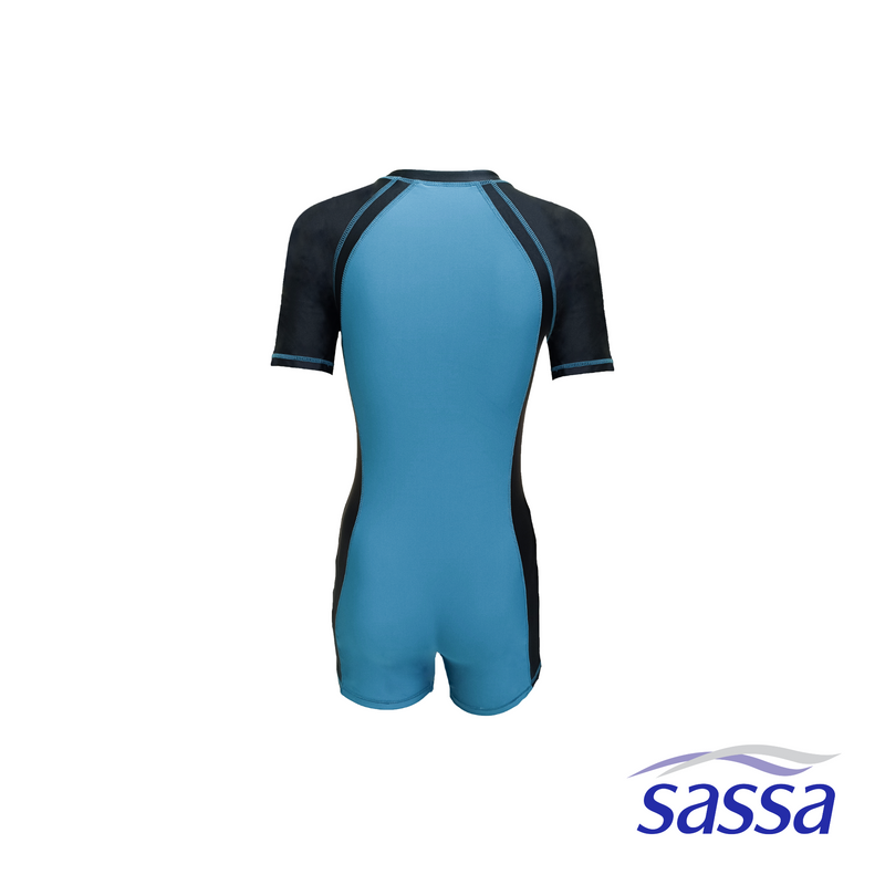 Sportif Short-Sleeved Bodysuit