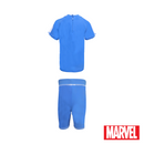 Captain America Short-Sleeved Rashguard Set