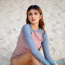 Mystic Sunset Long-Sleeved Rashguard