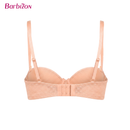 Modern Glam Jacquard Half Cup Bra with Underwire