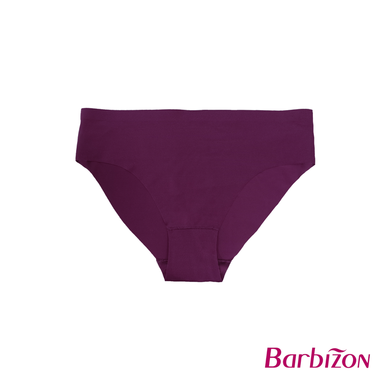 Color Your Life Seamless Mid-Waist Bikini Panty