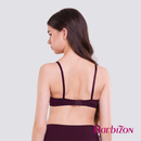 Twilight Blossoms Full Cup Bra with Underwire