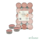 Tavi Tealight Unscented or Scented Candles Set of 30s — Essential