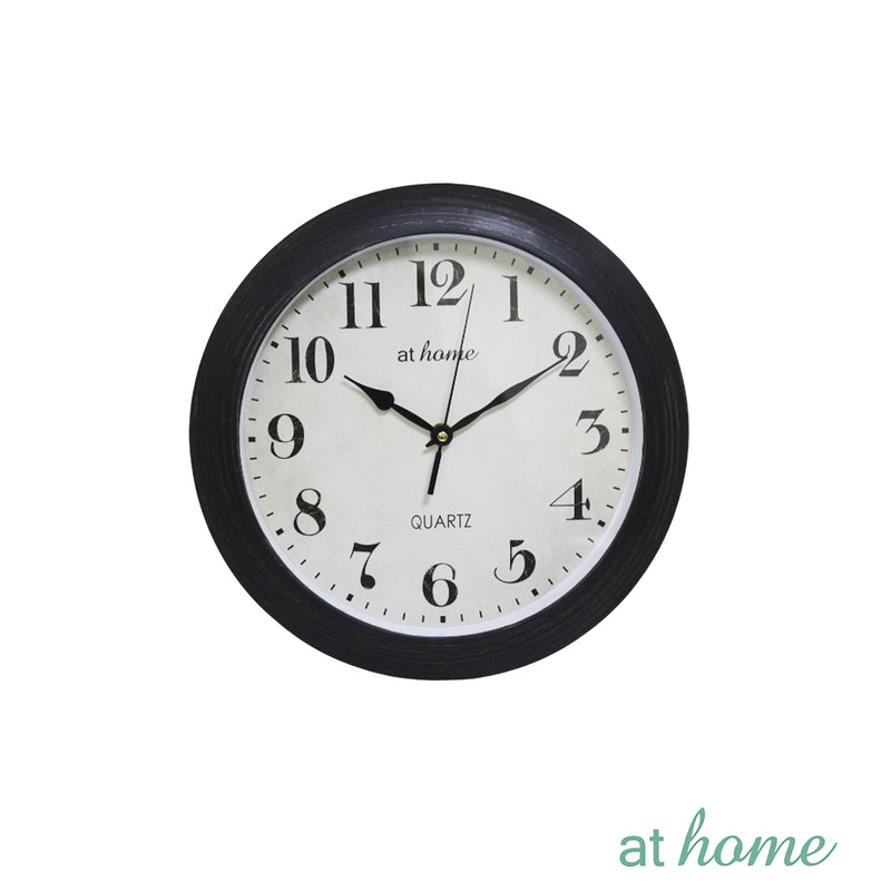 Elegant 10" to 12" Wall Clock