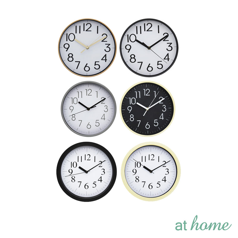 Classic 10" & 11" Wall Clock