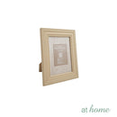 Raya & Risa Photo Frames Faux Wood Classic Rattan Design