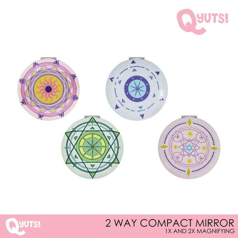 Cosmic Portal Two Way Compact Mirror [Random Design]