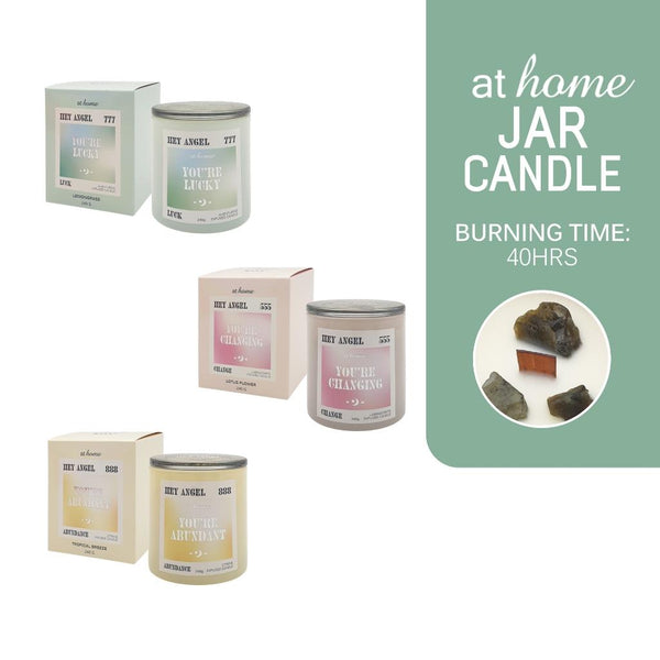Wondrous Scented Jar Candle 240g 40H Home Fragrance