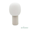 Waylon & Wrenly Ceramic or Wylder Cement Glass Shades Table Lamp