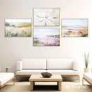 Wilma & Whitney or Weldon & Welden Framed Canvas Wall Art Decoration Ready To Hang — Deluxe Pieces