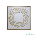 Xanny Framed Wall Art 3D Hand-painted Canvas Ready To Hang — Deluxe Pieces