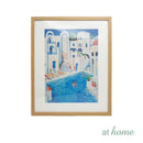 Vela & Vida Wall Frame Art Decoration Coastal Escape Contemporary — Ready To Hang