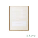 Xid Embossed Framed Wall Art 3D Abstract Textures Ready to Hang Decoration — Deluxe Pieces