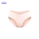 Soft Pulse Seamless Mid-Waist Bikini Panty