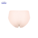 Soft Pulse Seamless Mid-Waist Bikini Panty