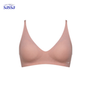 Soft Pulse Seamless Non Wire Full Cup Bra