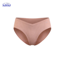 Soft Pulse Seamless Mid-Waist Bikini Panty