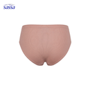 Soft Pulse Seamless Mid-Waist Bikini Panty