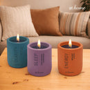 Windy Scented Jar Candle 50h Wellness Aromatic Scent Home Fragrance — 280g