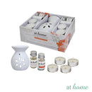 Meeka Oil Burner Set