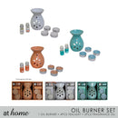 Meeka Oil Burner Set