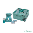 Mica Oil Burner Gift Set