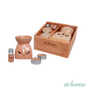 Mica Oil Burner Gift Set