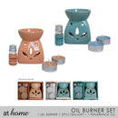 Mica Oil Burner Gift Set