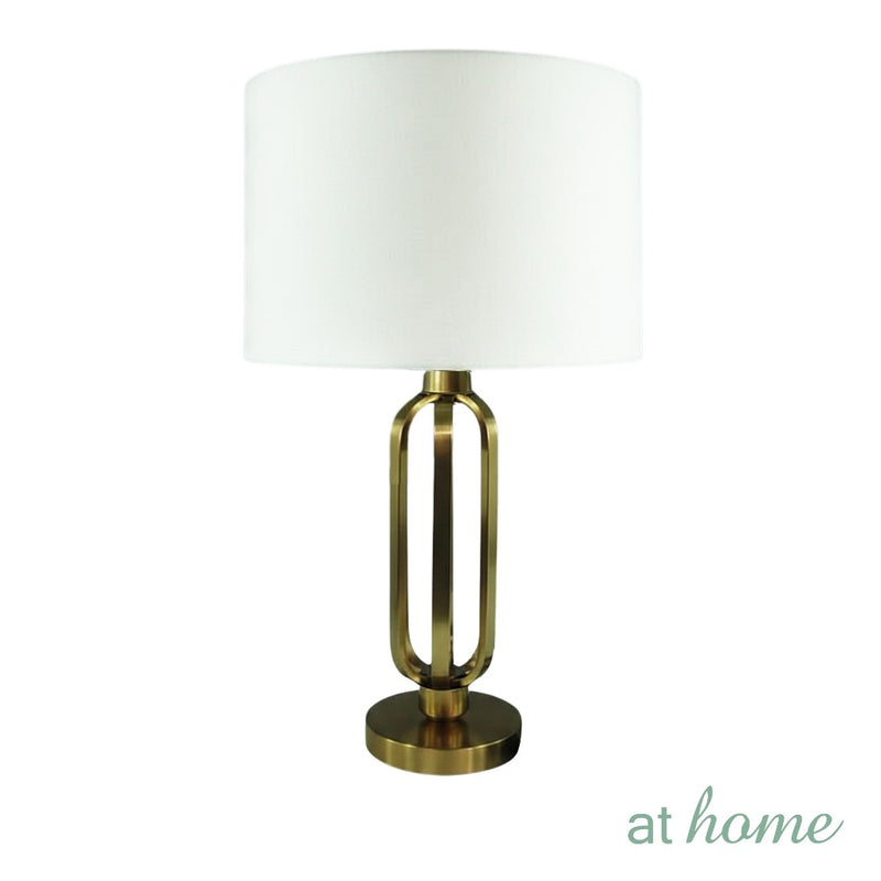 Grae/Ginger/Ginga Metal Table Lamp — Deluxe Pieces