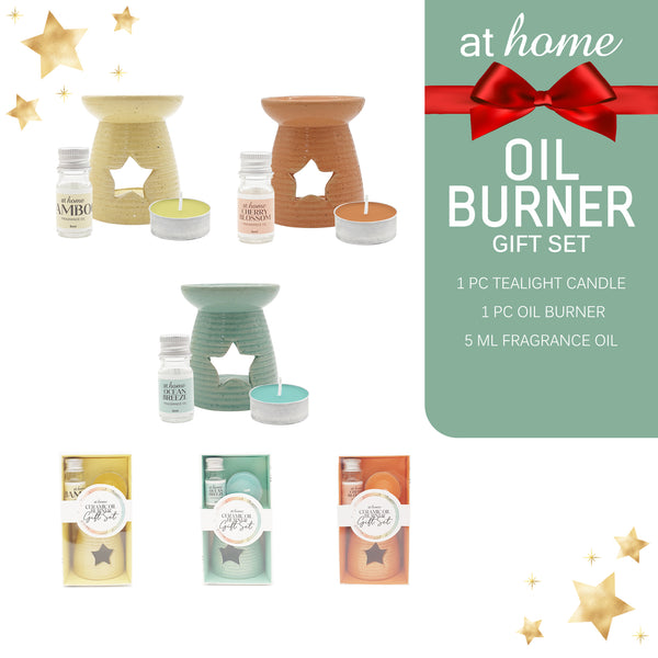 Mairwen Oil Burner Gift Set