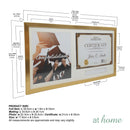 Jenny or Jelina Medal & Certificate Photo Frame – Wall Hanging Display — Essential