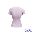 Sportif Full Zipped Short Sleeved Rashguard