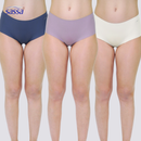 Sassa 3-in-1 Seamless Boyleg Panty Pack