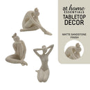 Rhian Tabletop Decor Sandstone Finish Sculpture — Essential