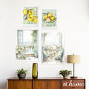 Juvie Canvas Art Pieces Wall Decoration — Set of 2