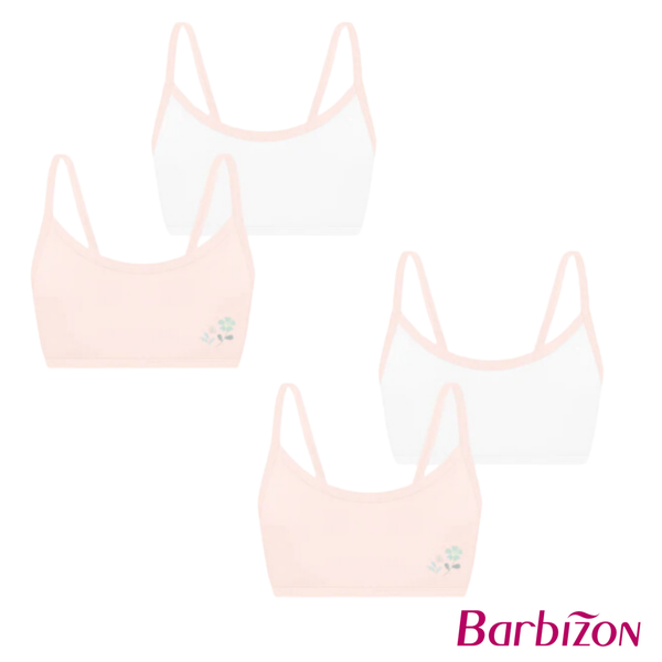 Enchanting Delight 4-in-1 Pack Baby Bra