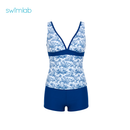 Marina Bleu Tankini Set