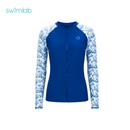 Marina Bleu Long Sleeved Rashguard