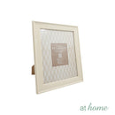 Raya & Risa Photo Frames Faux Wood Classic Rattan Design
