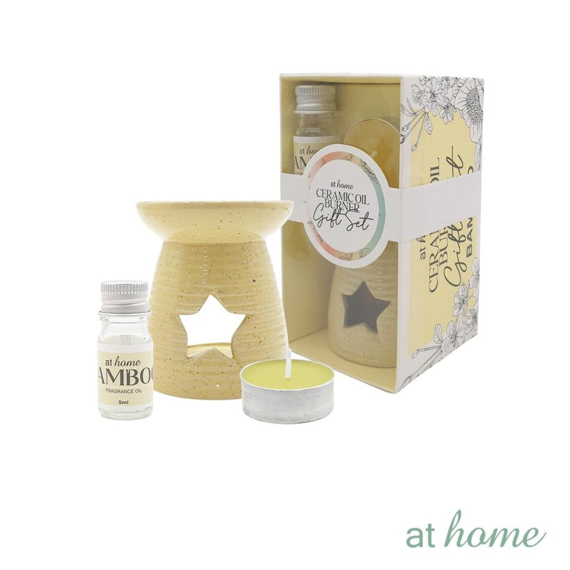 Mairwen Oil Burner Gift Set