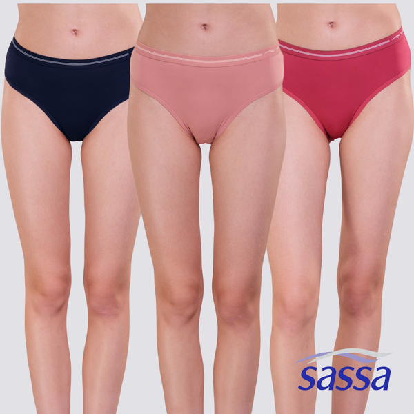 Sassa 3-in-1 Panty Pack