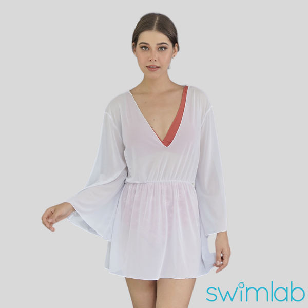 Shoreline Chic Cover-Up