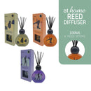 Windy Reed Diffuser Crystal Infused Mystical Wellness Aroma Home Fragrance — 100ml