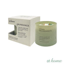 Wieldy 2-Wick Scented Jar Candle with Crystals Infused