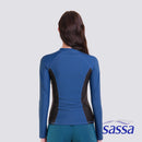 Sportif Full Zipped Long-Sleeved Rashguard