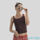 Shoreline Chic Tankini Top